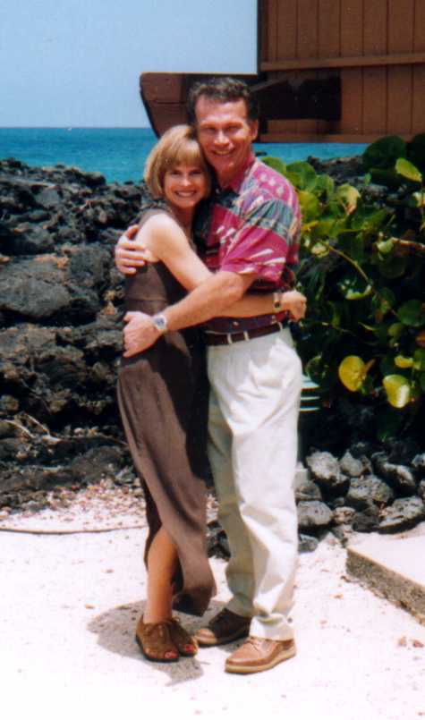 Gail and Me in Kona 6-98.jpg (37064 bytes)
