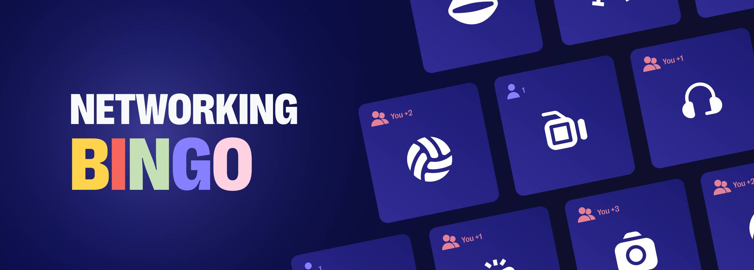 Banner image of The Go Game Networking Bingo experience